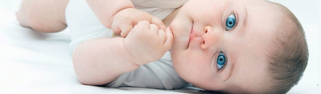 علت بثورات جلدی در نوزاد