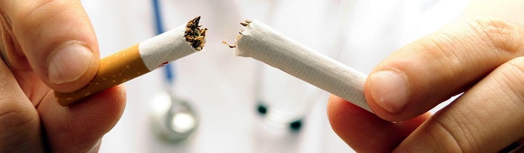 درمان ترک سیگار