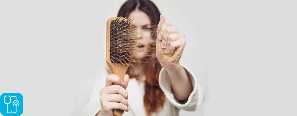  روش جلوگیری از ریزش مو و رژیم غذایی