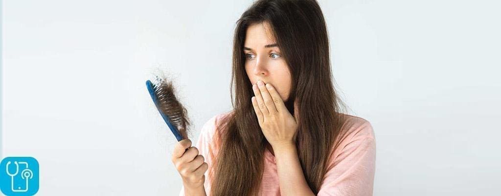  روش جلوگیری از ریزش مو