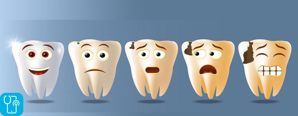 پوسیدگی دندان چگونه ایجاد می شوند؟