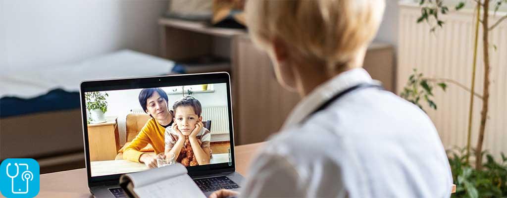 نحوه درخواست ویزیت آنلاین متخصص غدد کودکان