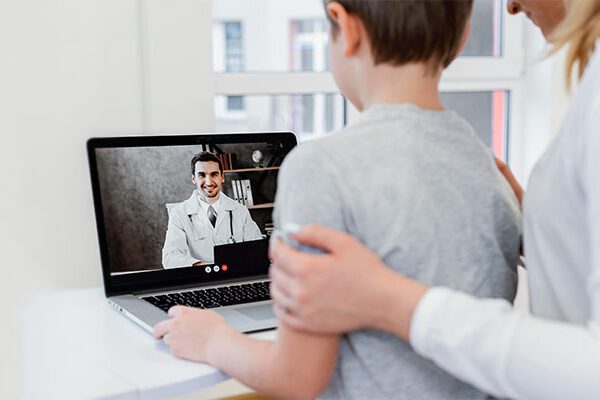 اپلیکیشن ویزیت آنلاین