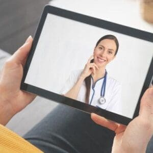 اپلیکیشن پزشکی آنلاین