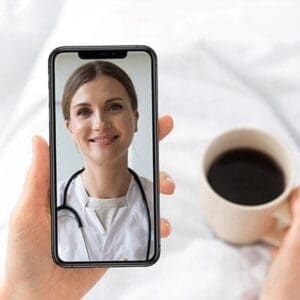 ویزیت آنلاین پزشک و مشکلات بیمه