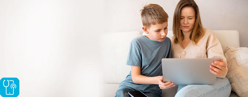 برونشیت و دکتر آنلاین کودکان