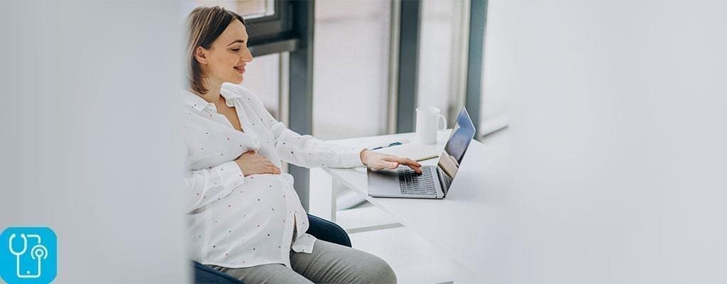 مشاوره آنلاین تغذیه در بارداری