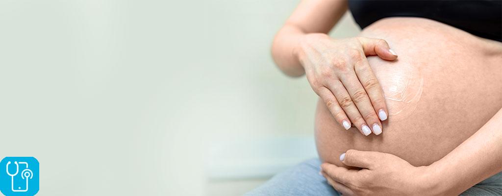 علائم خشکی پوست در بارداری