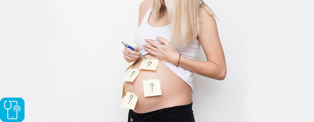محاسبه سن بارداری