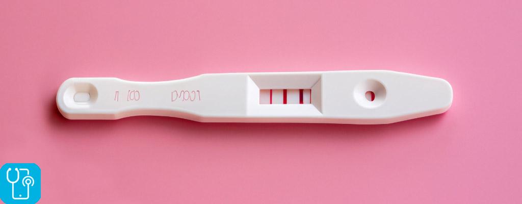 آزمایش بارداری در خانه