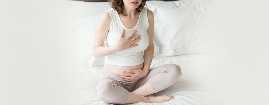درد زیر شکم در بارداری