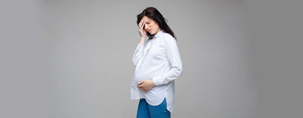 ترشح در بارداری