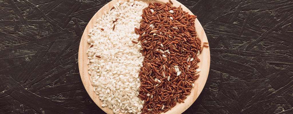 خواص برنج قھوه‌ای کودکان