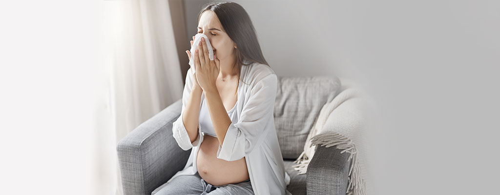 آنفولانزا را در دوران بارداری