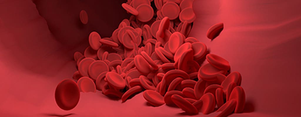 درمان لخته خون