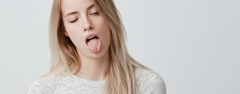 درد طرفین زبان