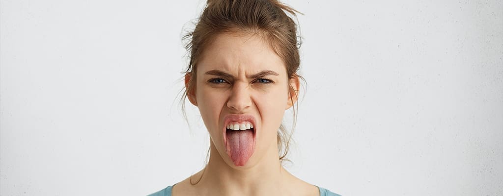 علت درد زبان