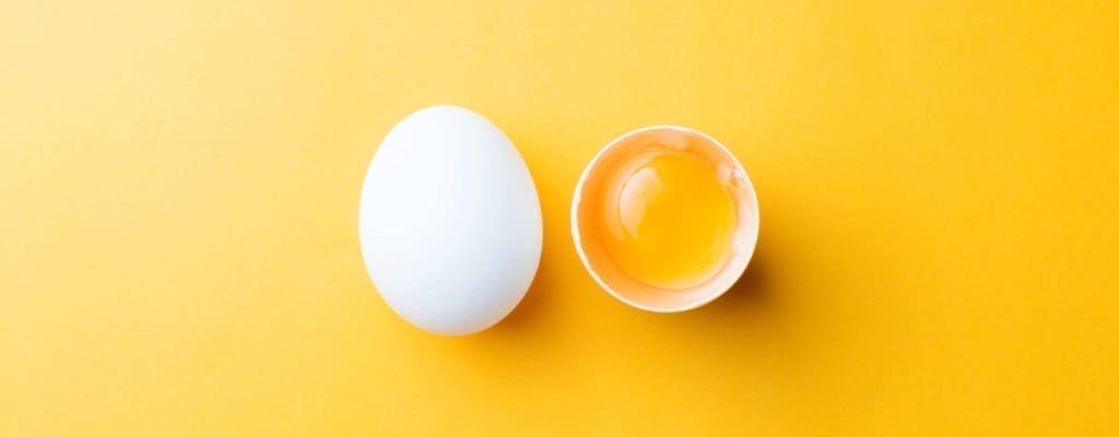 خواص زرده تخم مرغ برای پوست