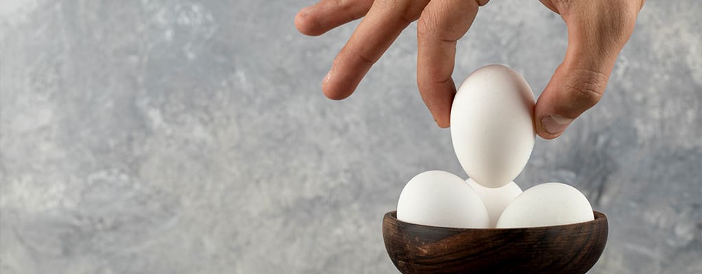 مصرف تخم مرغ در بدنسازی