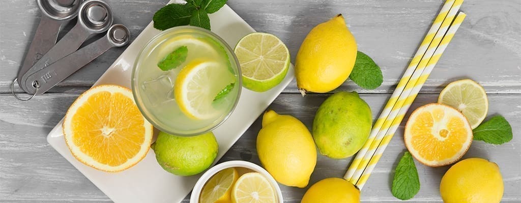 میزان مصرف لیمو ترش