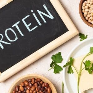 پروتئین برای عضله سازی