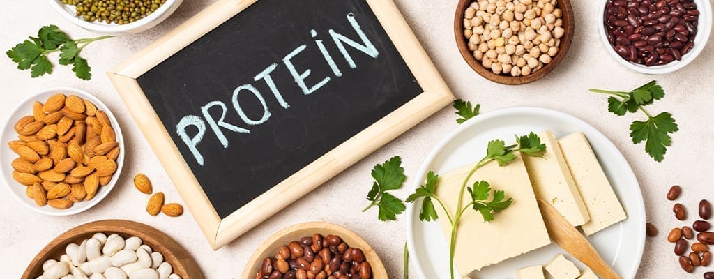پروتئین برای عضله سازی