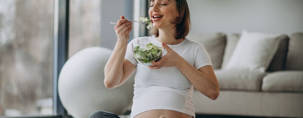تغذیه برای بارداری سالم