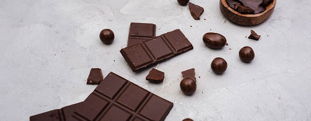 شکلات تلخ ۸۵ درصد برای لاغری