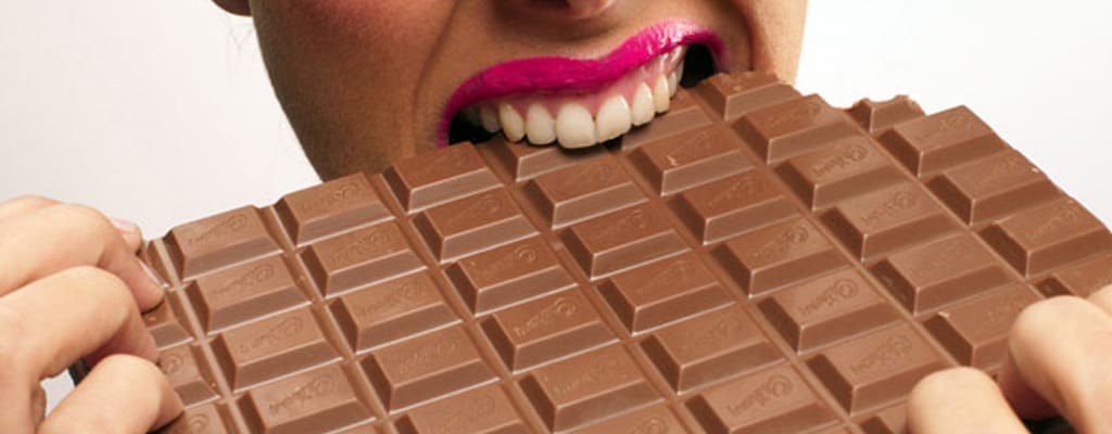 شکلات تلخ برای کاهش وزن