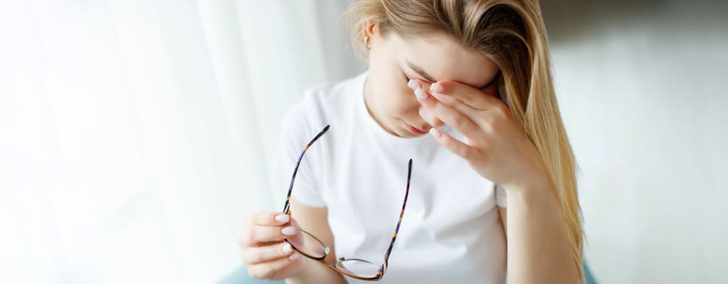 درمان تنبلی چشم در بزرگسالان