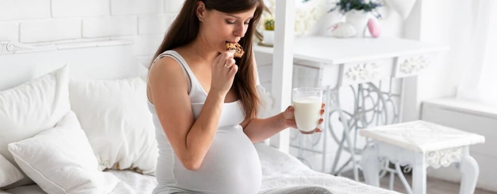 صبحانه مفید در بارداری