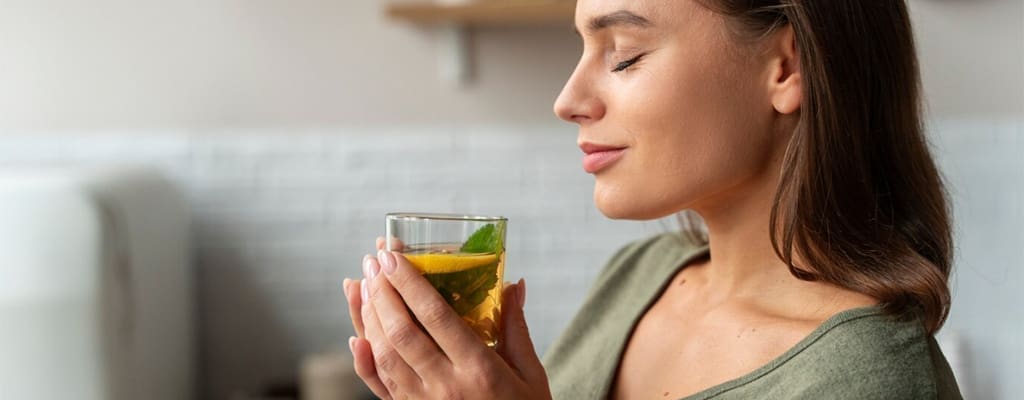 چای سبز برای لاغری