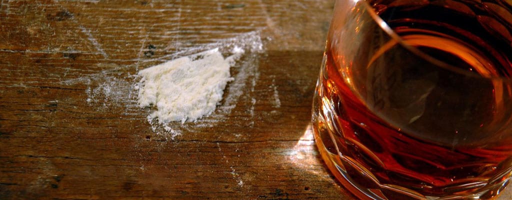 ترکیب کوکائین و الکل