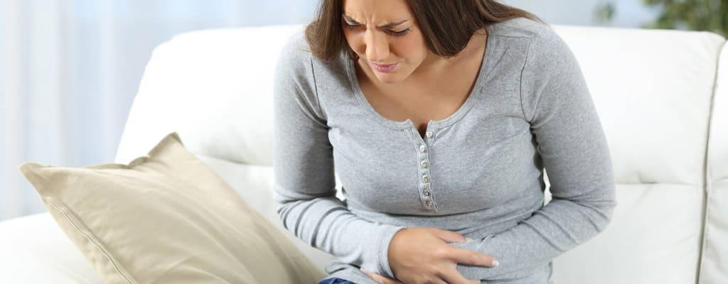 علت باد شکم زیاد در زنان