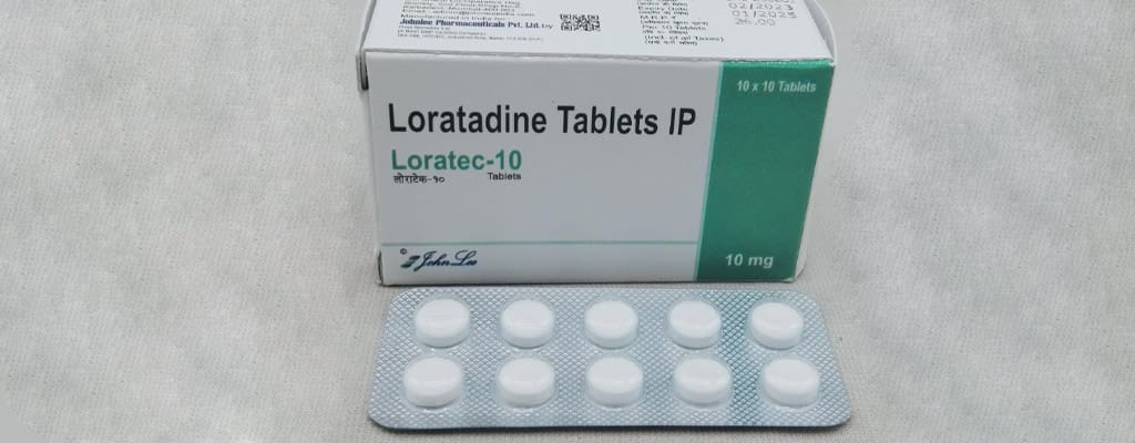 قرص لوراتادین mg 10