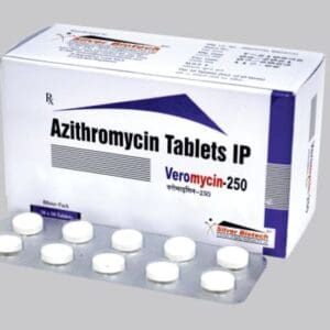 موارد مصرف قرص آزيترومايسين