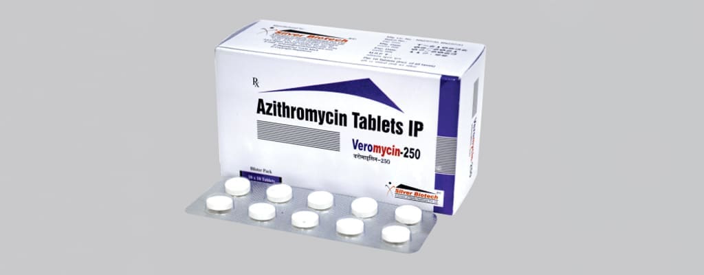 موارد مصرف قرص آزيترومايسين