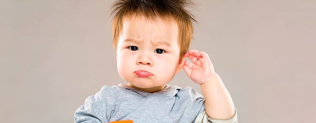گوش درد نوزاد