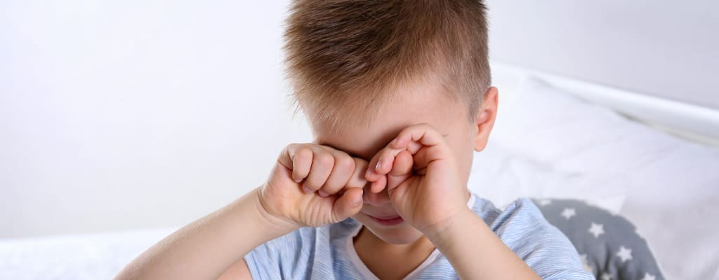 عفونت چشمی در کودکان