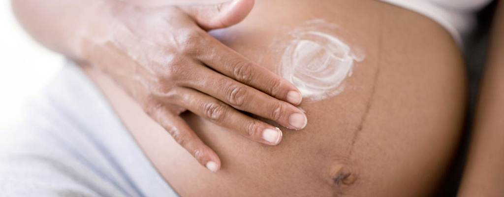 تغییرات پوستی در دوران بارداری