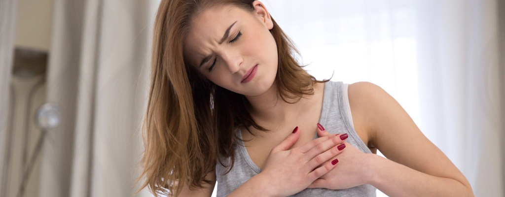 علائم بیماری قلبی در زنان