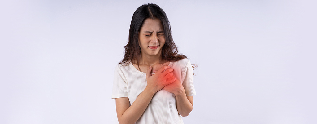 علائم بیماری قلبی ریوی زنان