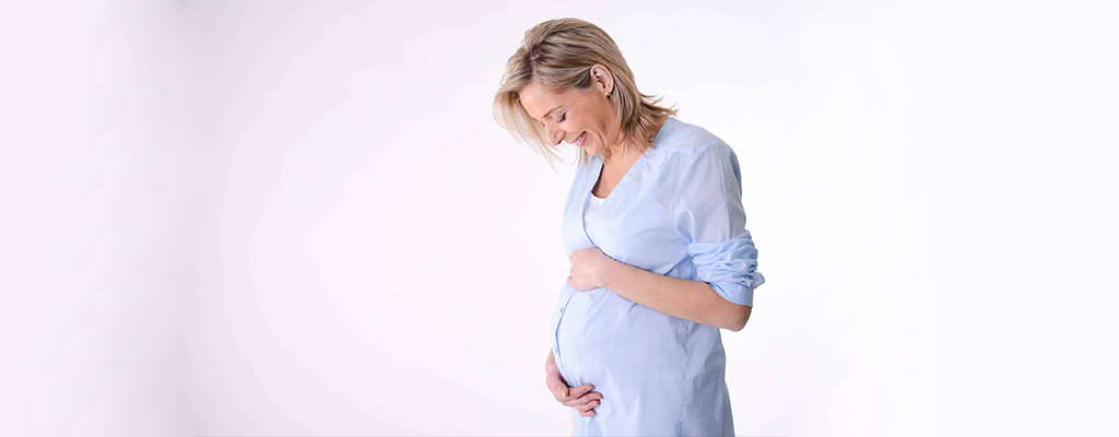 بارداری در دوران میانسالی