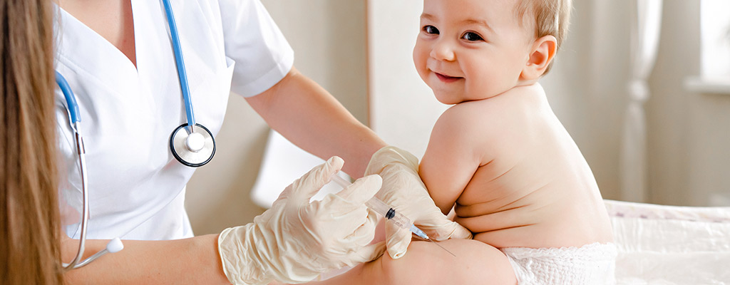 واکسن ھای ضروری برای نوزادان و کودکان